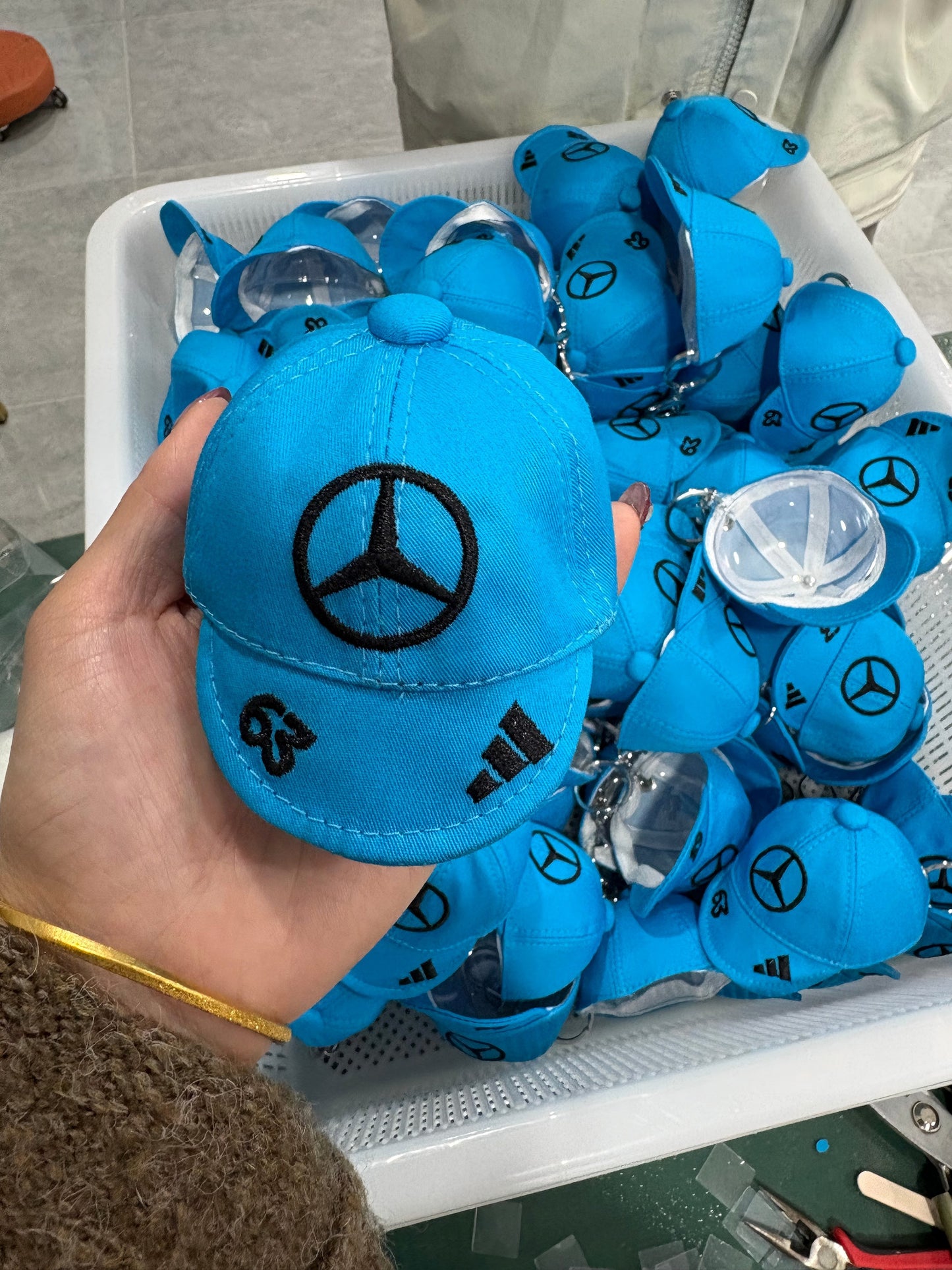 F1  63 Handmade Doll Hat  Small Size