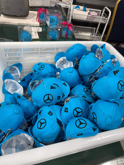 F1  63 Handmade Doll Hat  Small Size