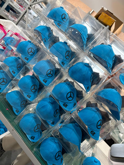 F1  63 Handmade Doll Hat  Small Size