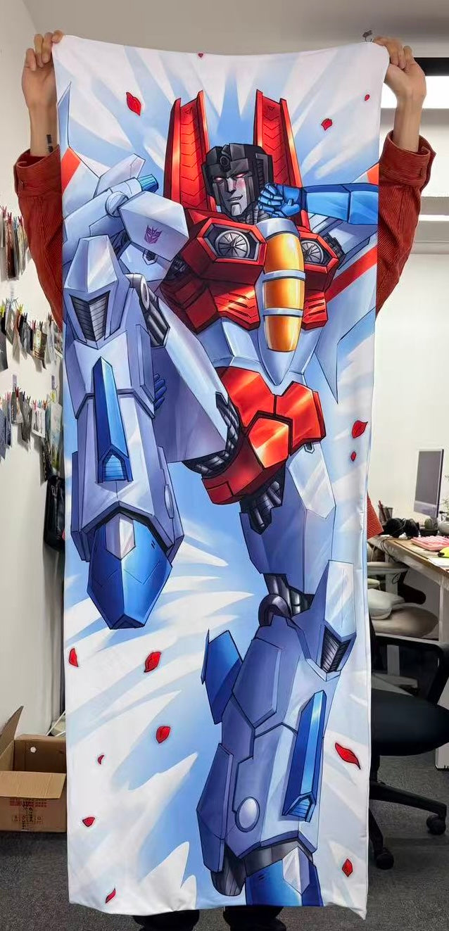 [Pre-Order]Starscream life-size pillowcase