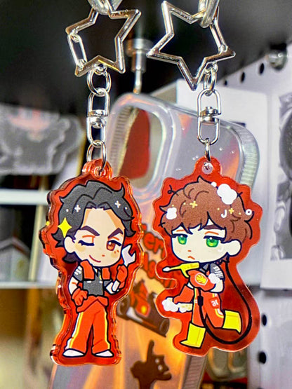 [Pre-order]F1 fan-made goods Acrylic Keycharm