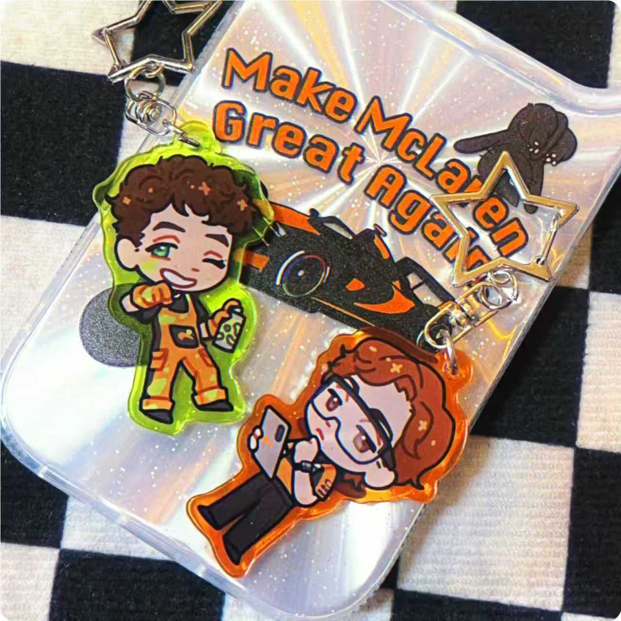 [Pre-order]F1 fan-made goods Acrylic Keycharm