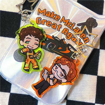 [Pre-order]F1 fan-made goods Acrylic Keycharm