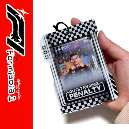 F1 50 Seconds Penalty Megnetic Card Holder