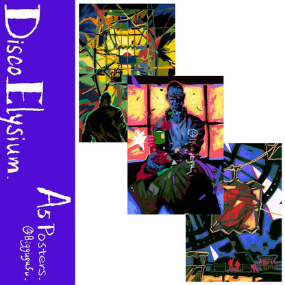 DE A5 Posters