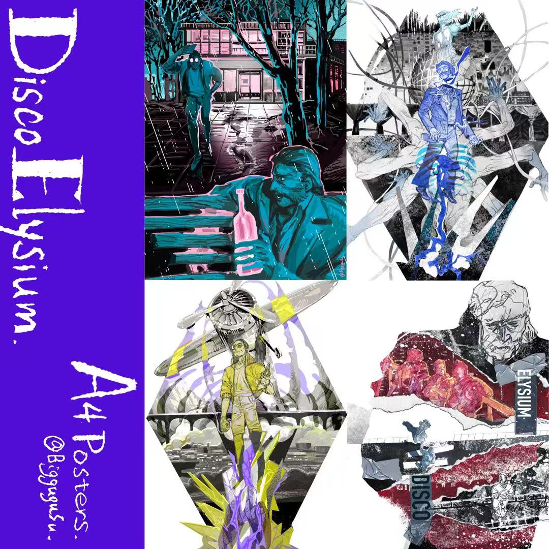 DE A4 Posters