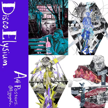 DE A4 Posters