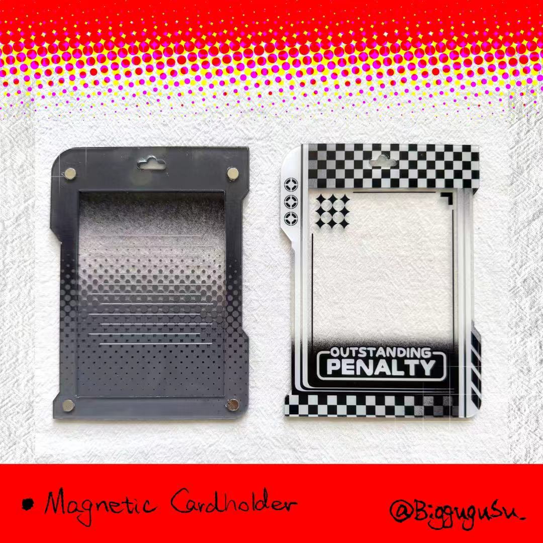 F1 50 Seconds Penalty Megnetic Card Holder