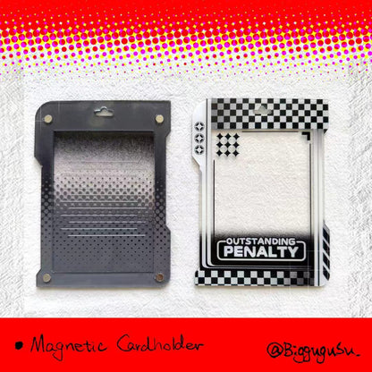 F1 50 Seconds Penalty Megnetic Card Holder