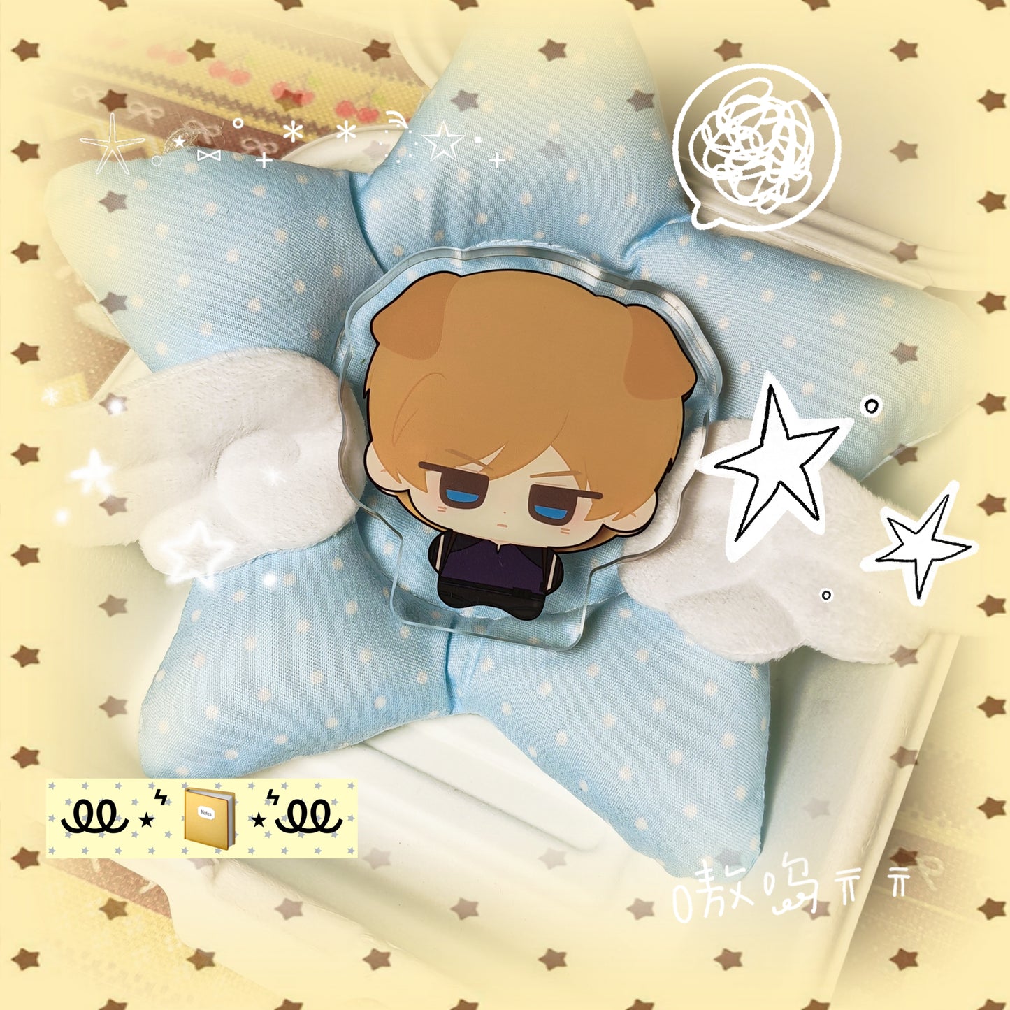Leon Candy Block Thick Acrylic Stand
