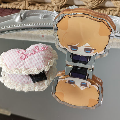 Leon Candy Block Thick Acrylic Stand