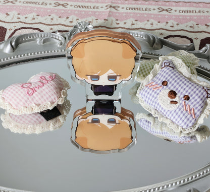Leon Candy Block Thick Acrylic Stand