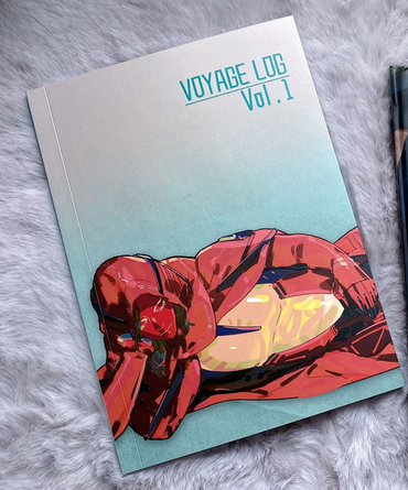 Voyage Log Vol.1 Death Stranding 2 fanart book