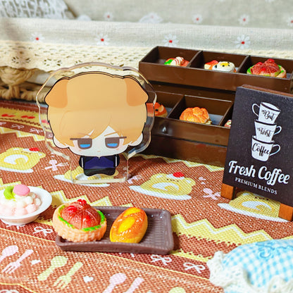 Leon Candy Block Thick Acrylic Stand