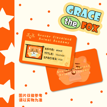 [Pre-order] Ryland Grace 10cm fox Plush Doll