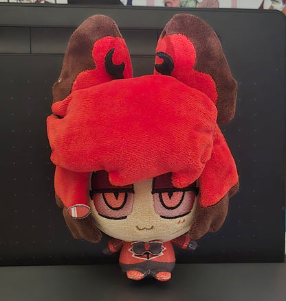 [Pre-order] 10cm Alastor & Vox Plush Dolls