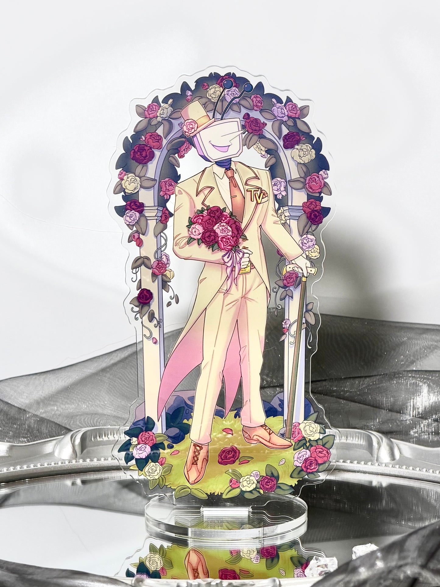 [Pre-sale] Wedding Tenna Set - standee, charm and sticker