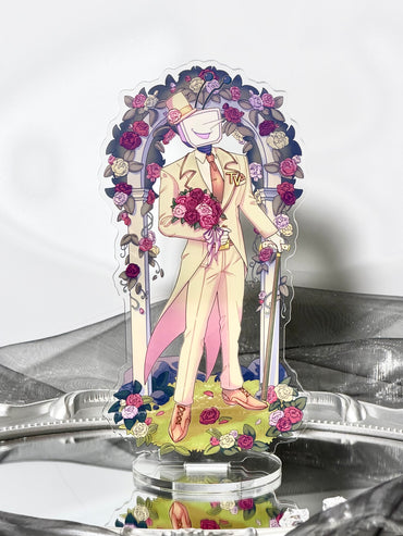 [Pre-sale] Wedding Tenna Set - standee, charm and sticker