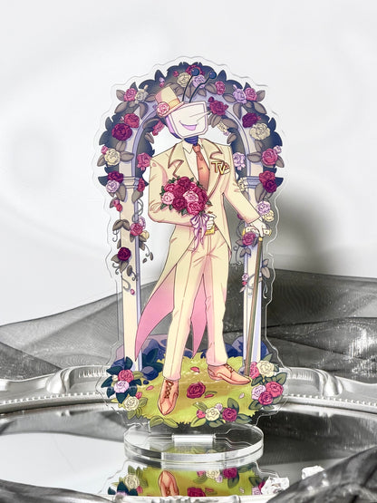 [Pre-sale] Wedding Tenna Set - standee, charm and sticker