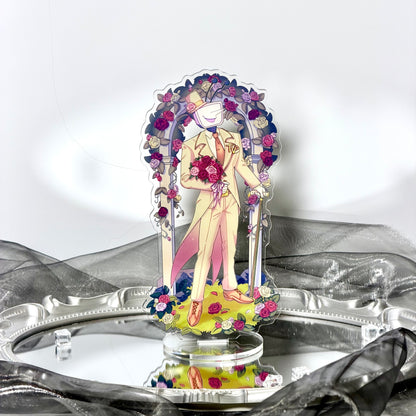 [Pre-sale] Wedding Tenna Set - standee, charm and sticker
