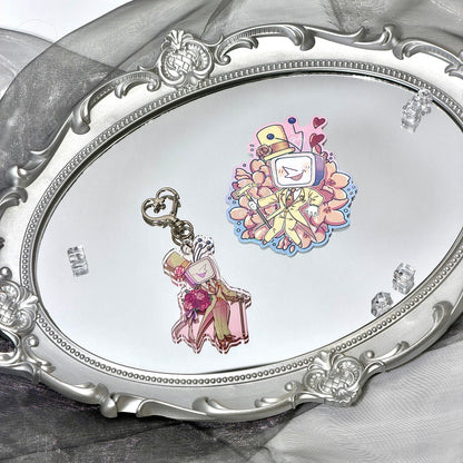 [Pre-sale] Wedding Tenna Set - standee, charm and sticker