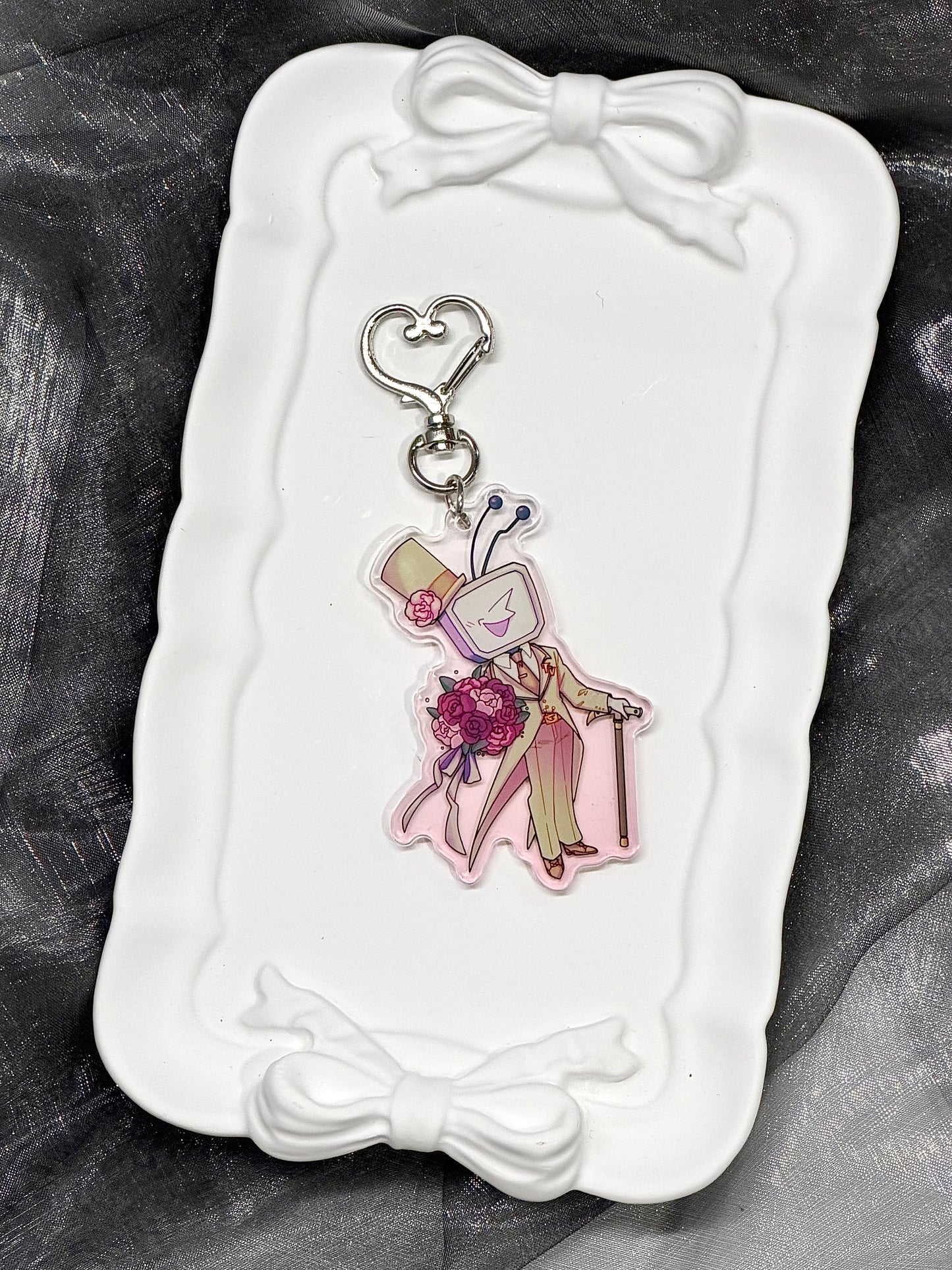 [Pre-sale] Wedding Tenna Set - standee, charm and sticker
