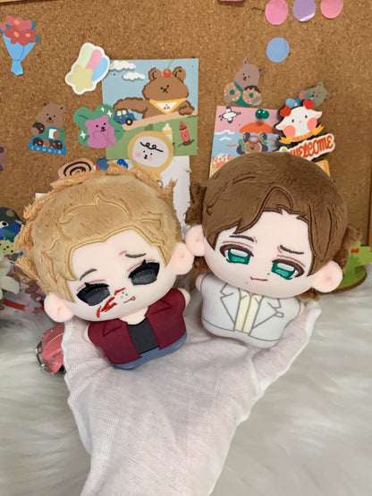 [Pre-order] 10cm Sam & Dean Plush Dolls
