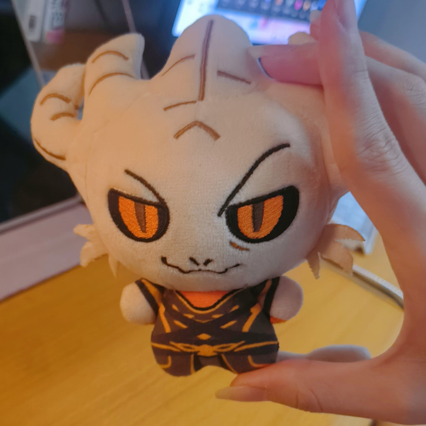 [Pre-order] BG3 Durgetash 10cm pair plush