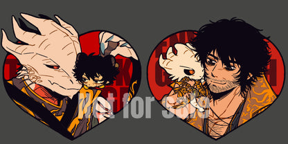 [Pre-order] BG3 Durgetash 10cm pair plush