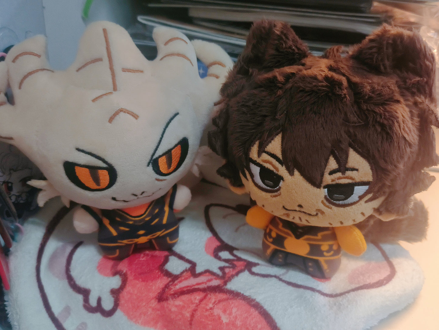[Pre-order] BG3 Durgetash 10cm pair plush
