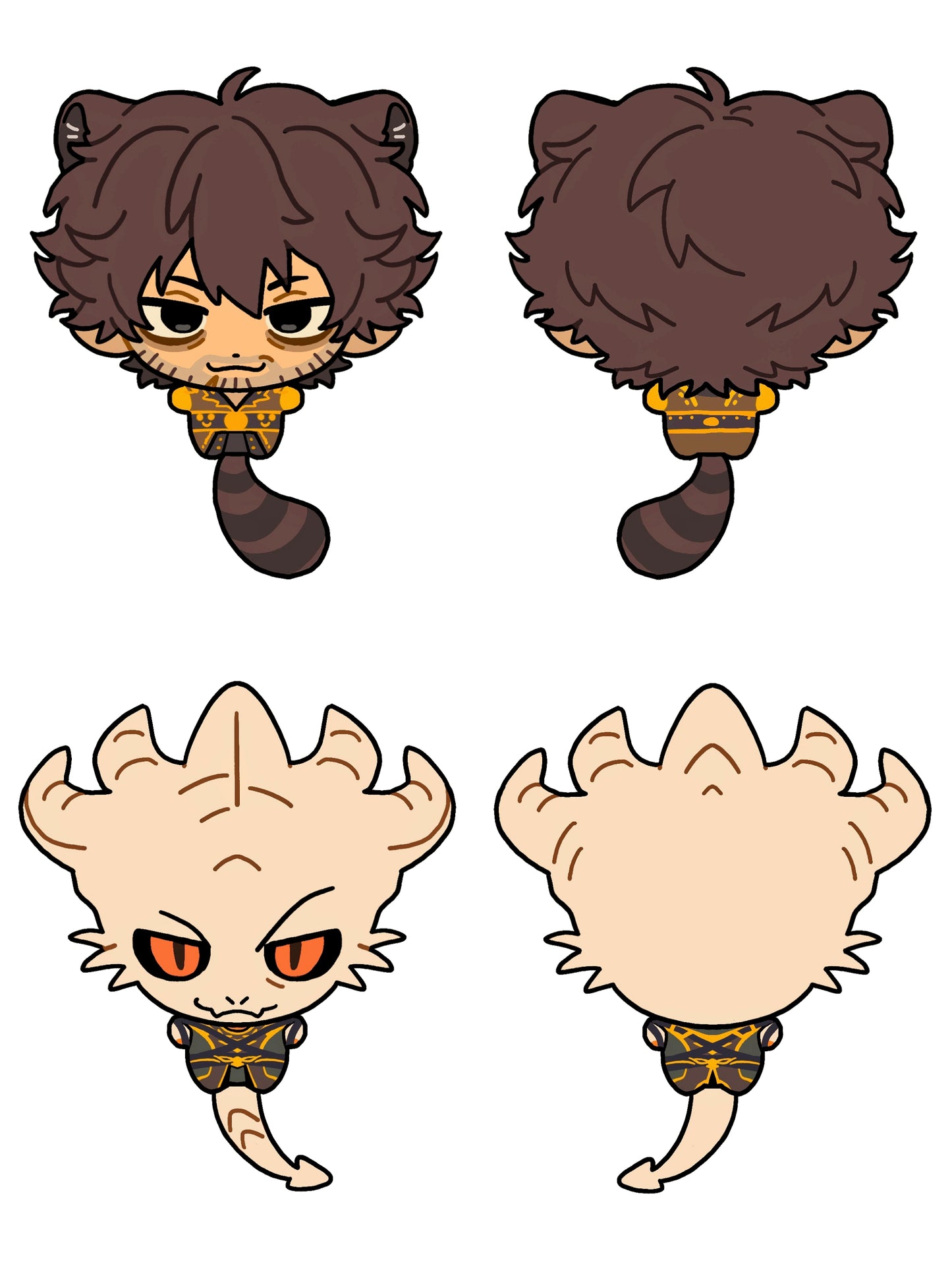 [Pre-order] BG3 Durgetash 10cm pair plush