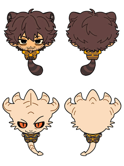 [Pre-order] BG3 Durgetash 10cm pair plush