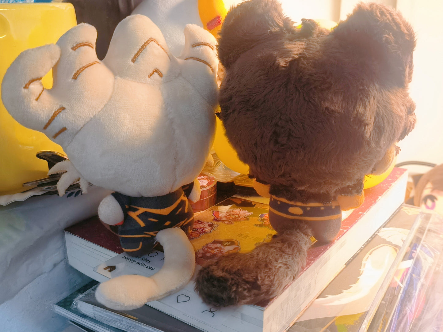 [Pre-order] BG3 Durgetash 10cm pair plush