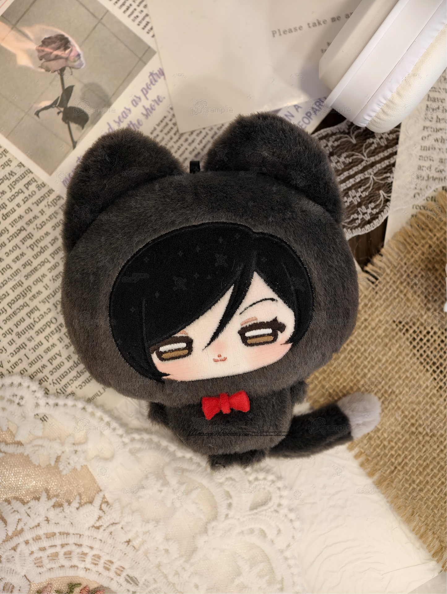 [Pre-order]Leon hood puppy