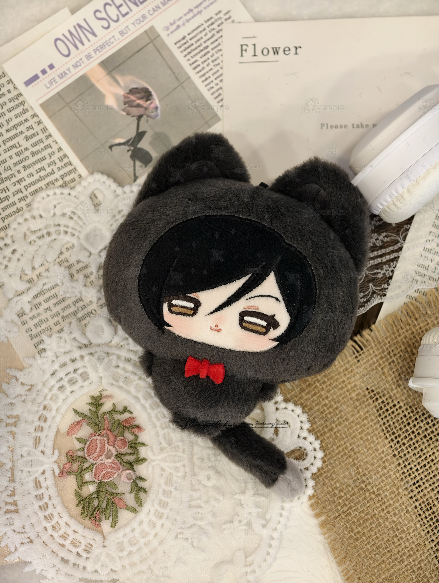 [Pre-order]Leon hood puppy