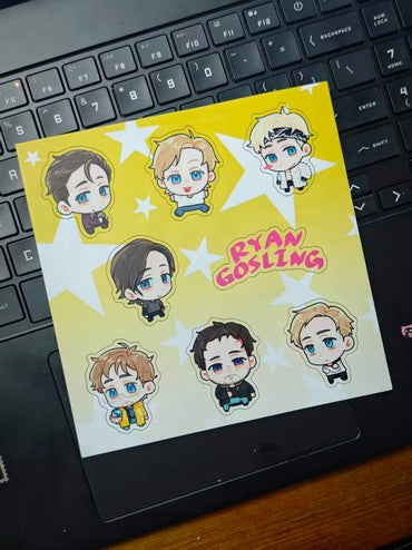 [Pre-order]Ryan Gosling stickers
