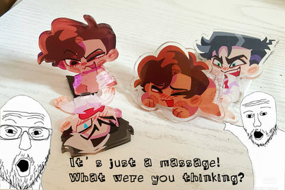 [Pre-order] Two people just having a massage