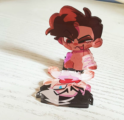 [Pre-order] Two people just having a massage