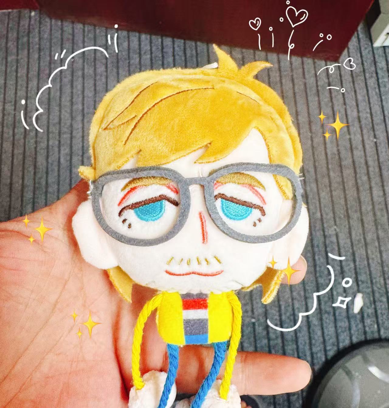 [Pre-order]Grace 10cm plushie