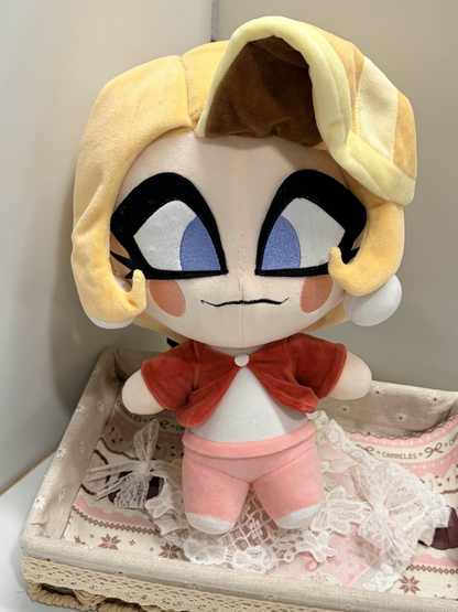 [Pre-order] Mrs Morningstar - Human Charlie AU Plush