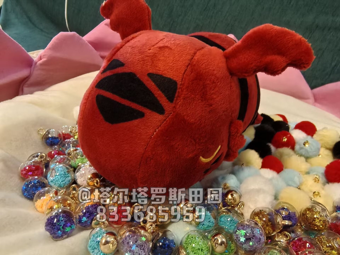 [Pre-sale]20cm Guilmon Plush – Lying Pose