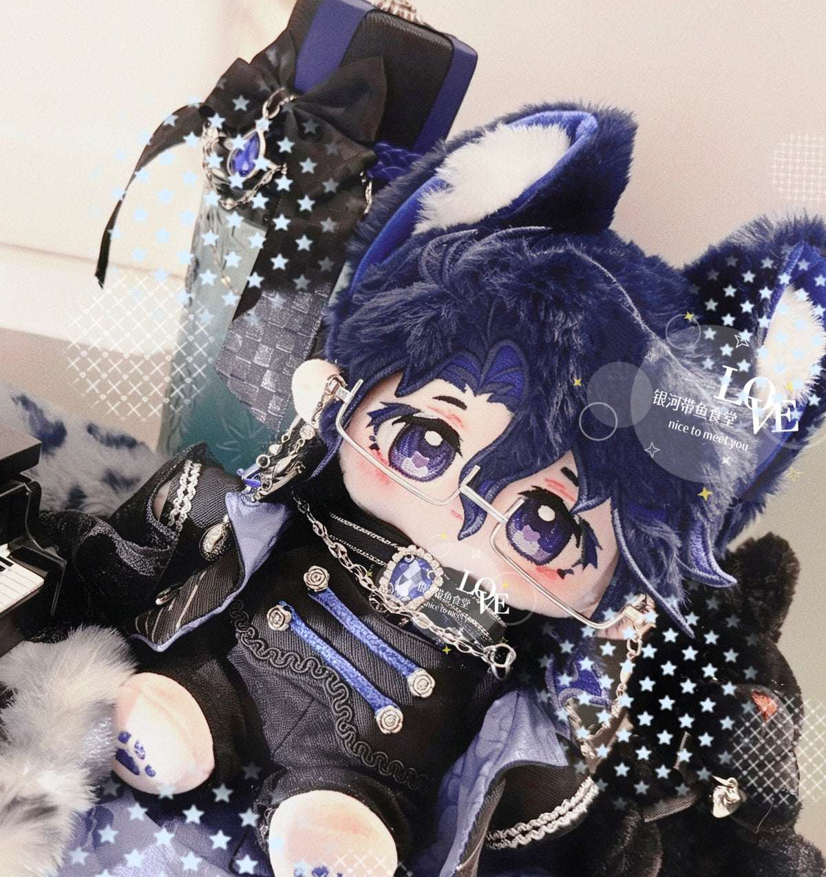 [Pre-order] Pantalone 20cm Cotton Doll—Wudong Nene