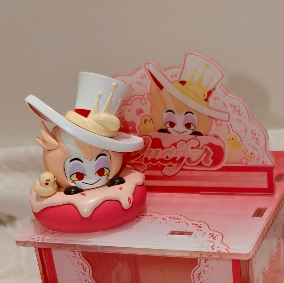 Lucifer PU Resin Donut