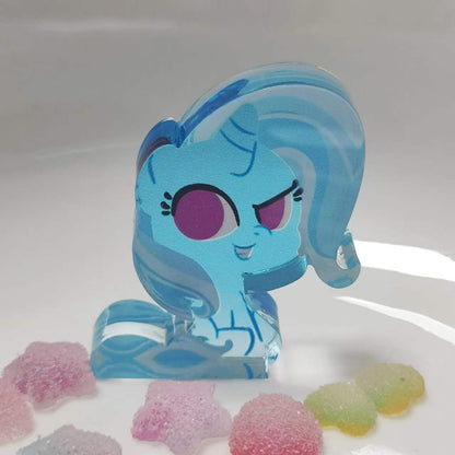 [Pre-order]MLP fan-made stained glass thick acrylic standee【Normal ver.】