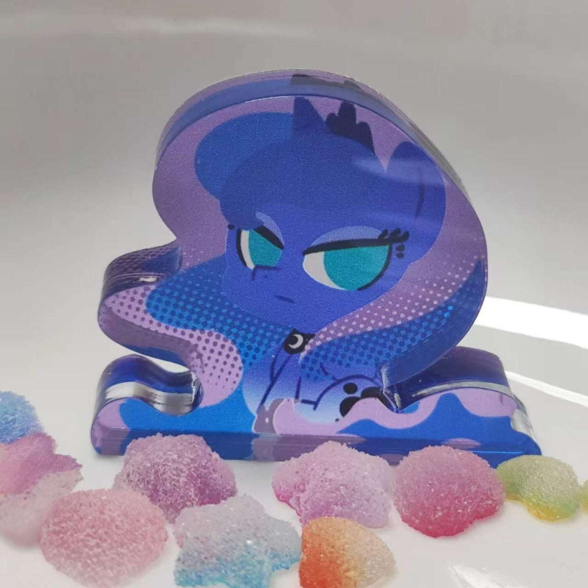 [Pre-order]MLP fan-made stained glass thick acrylic standee【Normal ver.】