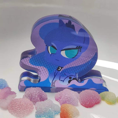 [Pre-order]MLP fan-made stained glass thick acrylic standee【Normal ver.】