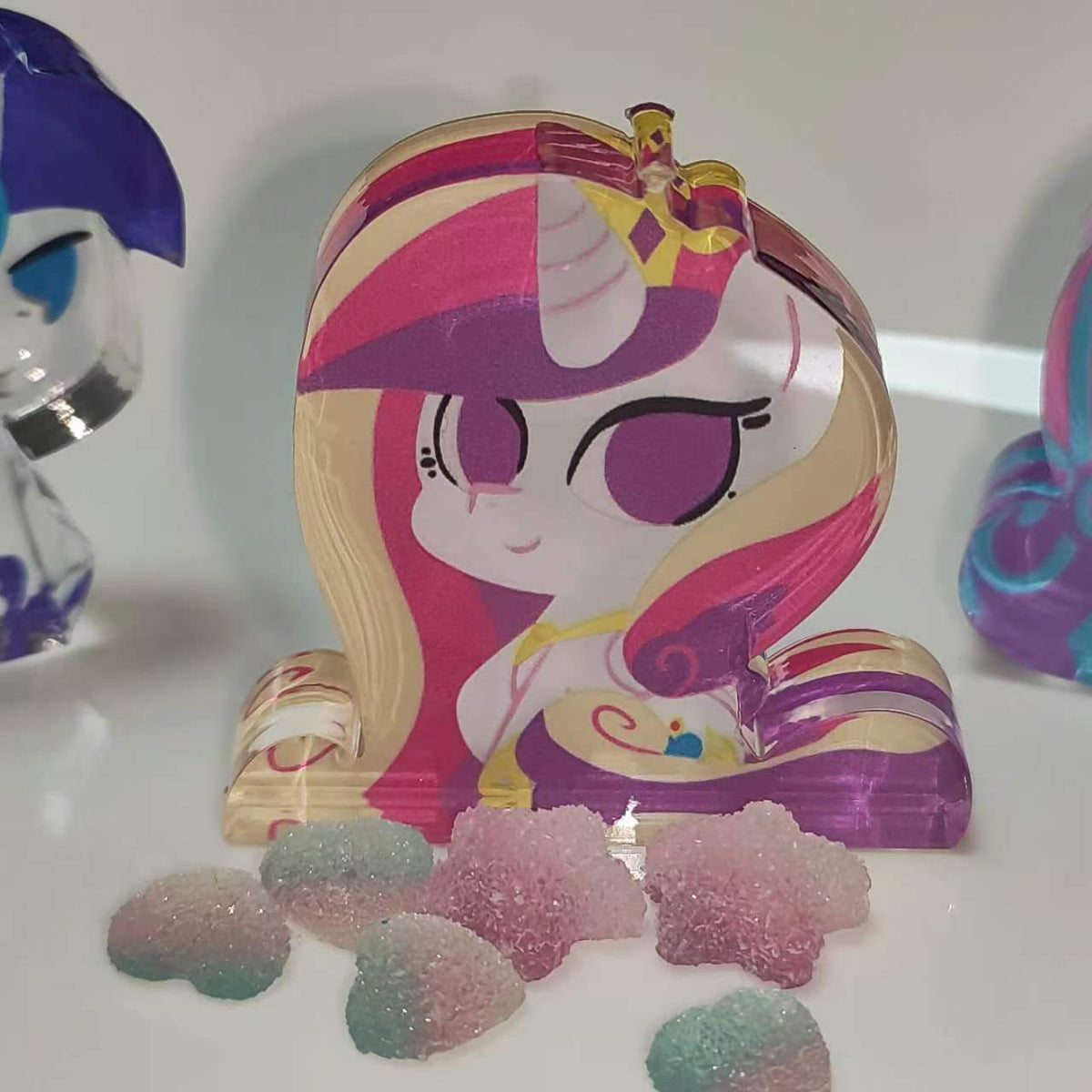 [Pre-order]MLP fan-made stained glass thick acrylic standee【Normal ver.】