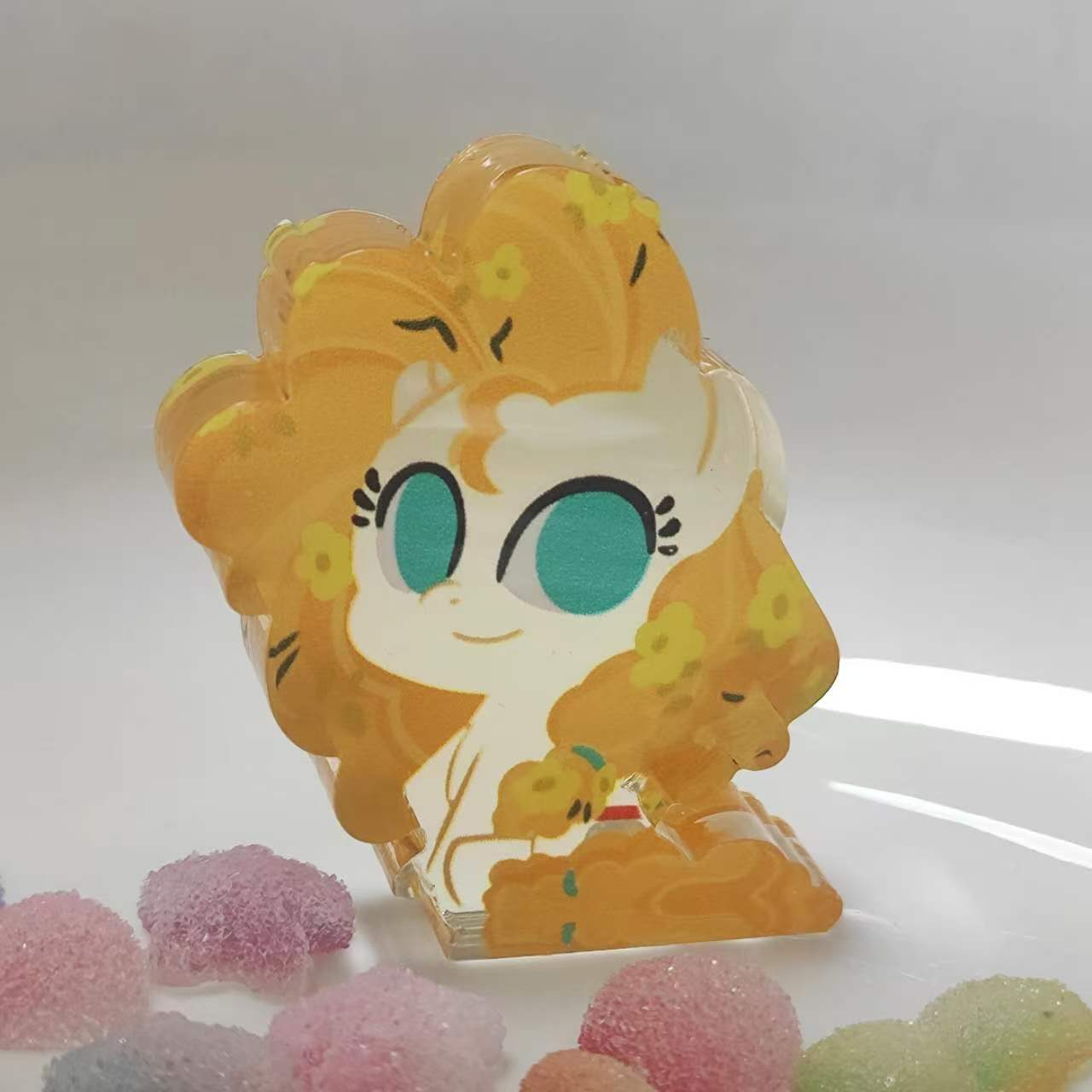 [Pre-order]MLP fan-made stained glass thick acrylic standee【Normal ver.】