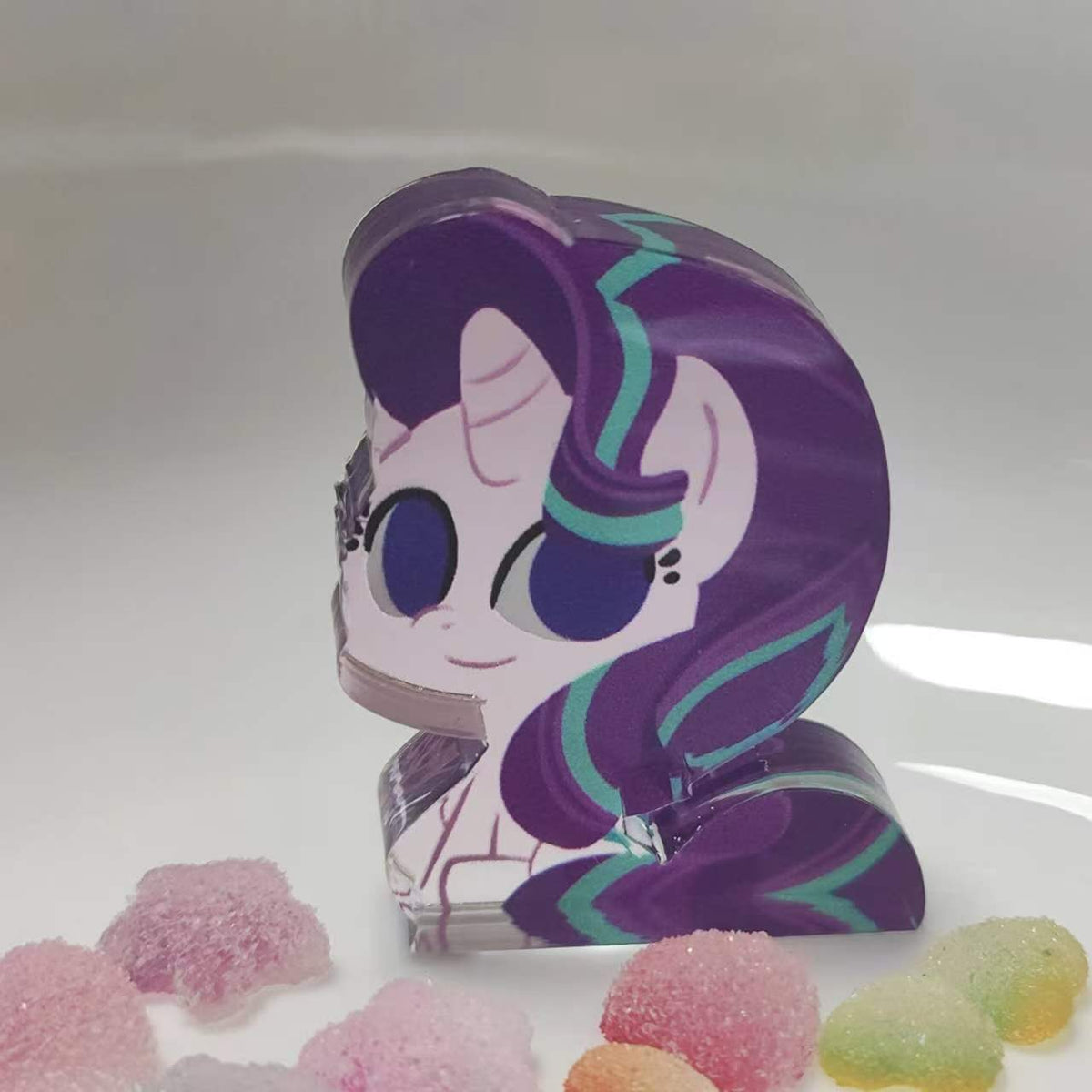 [Pre-order]MLP fan-made stained glass thick acrylic standee【Normal ver.】