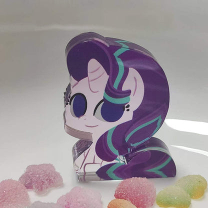 [Pre-order]MLP fan-made stained glass thick acrylic standee【Normal ver.】
